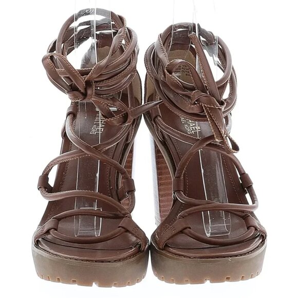 Michael Kors Leather Strappy Heels – Size 6 - New! - Picture 1 of 4